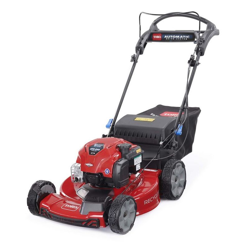 Tondeuse Toro Recycler de 55 cm avec SmartStow