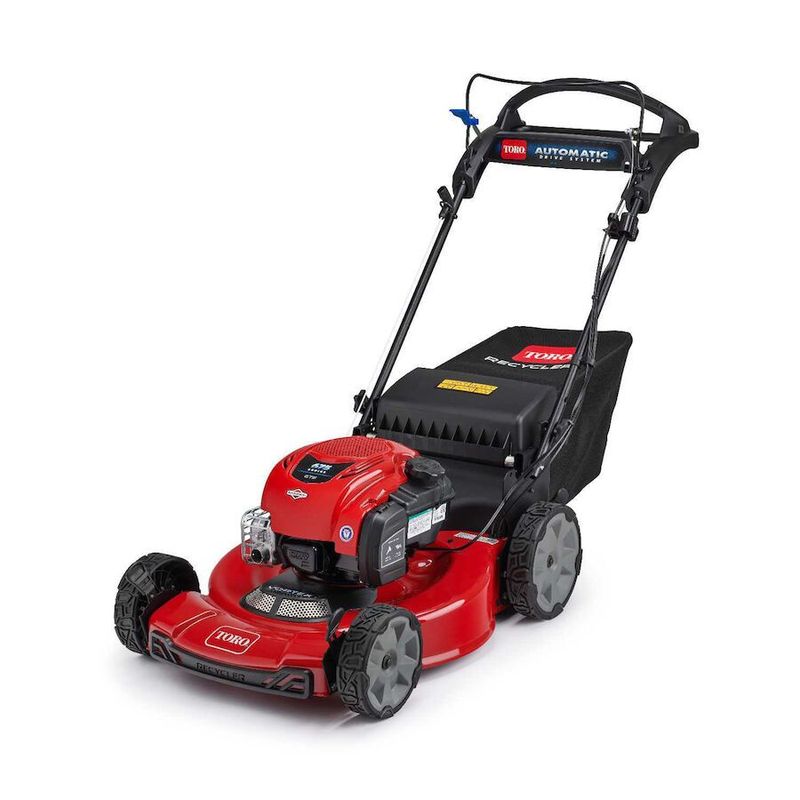 Tondeuse Toro Recycler de 55 cm avec SmartStow