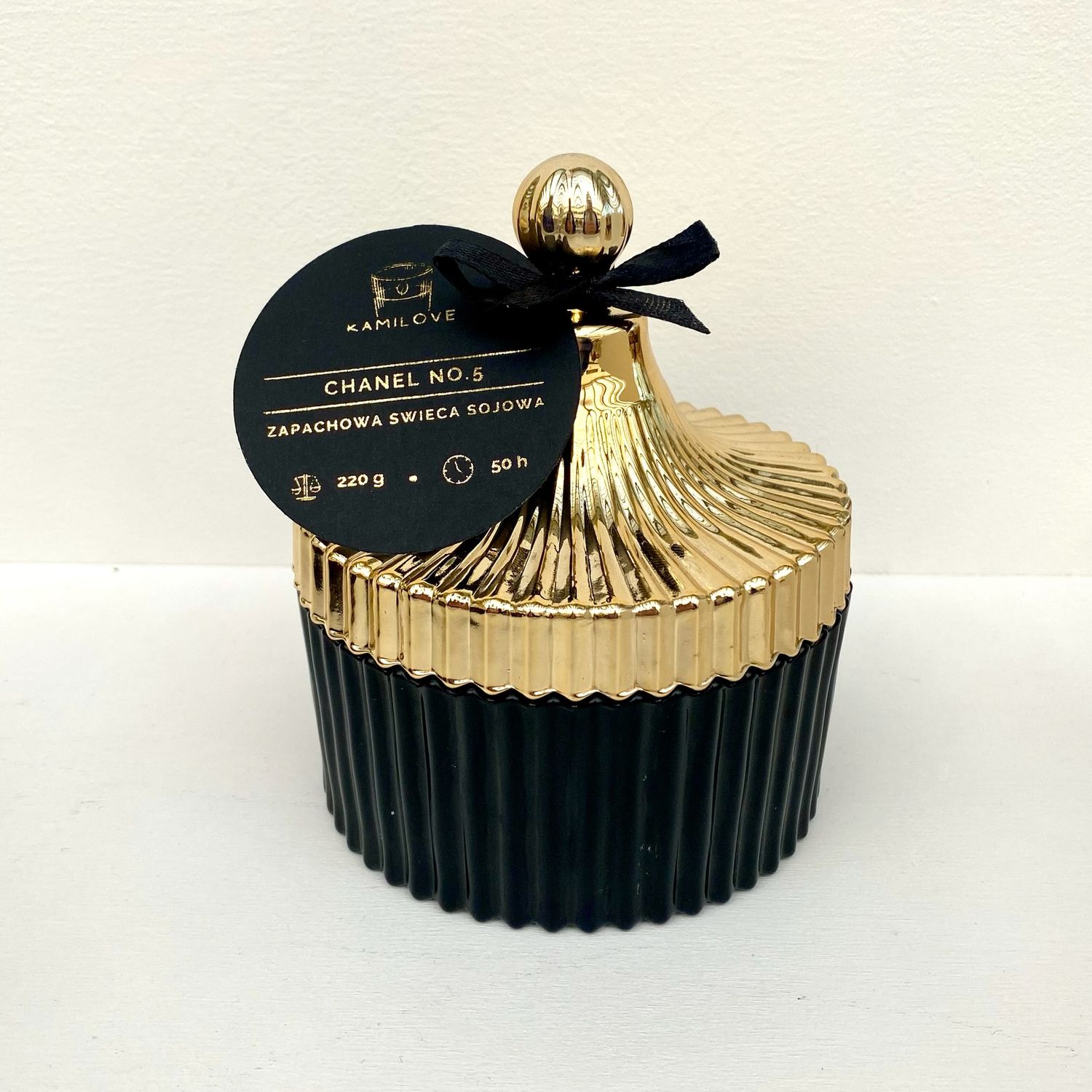 Świeca sojowa GLAMOUR - 220g