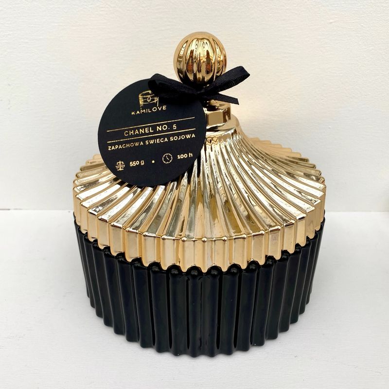 Świeca sojowa GLAMOUR - 550g