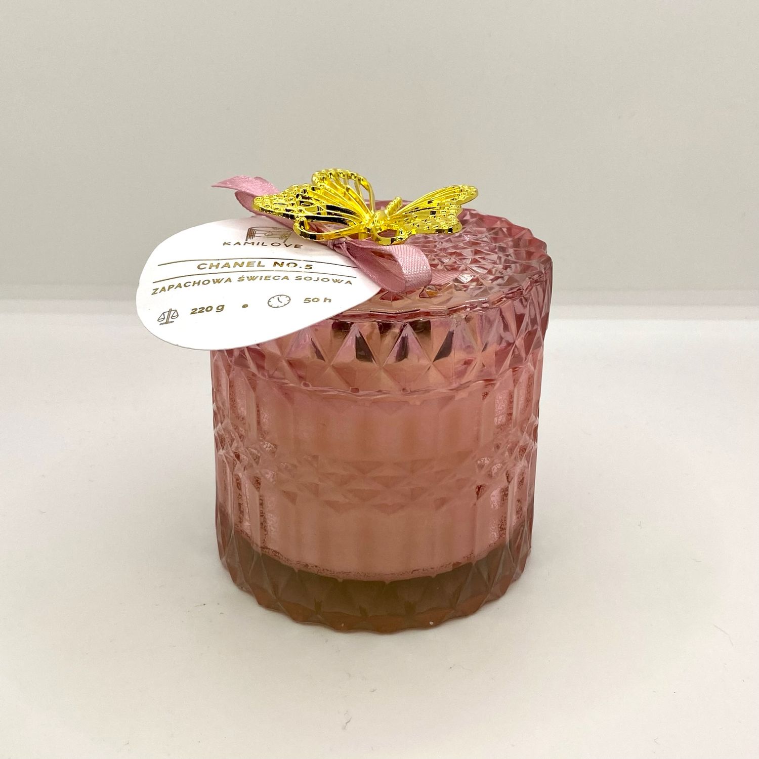 Świeca sojowa GLAMOUR - 220g