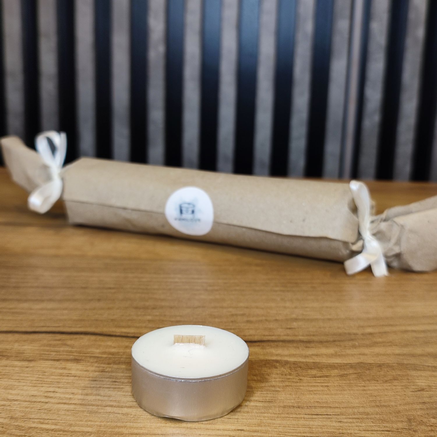 Naturalny tealight sojowy- 10 szt.