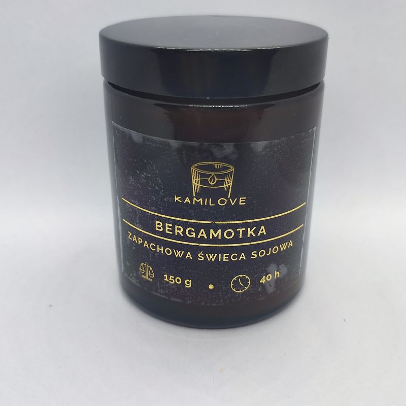 Świeca sojowa BASIC - 150g