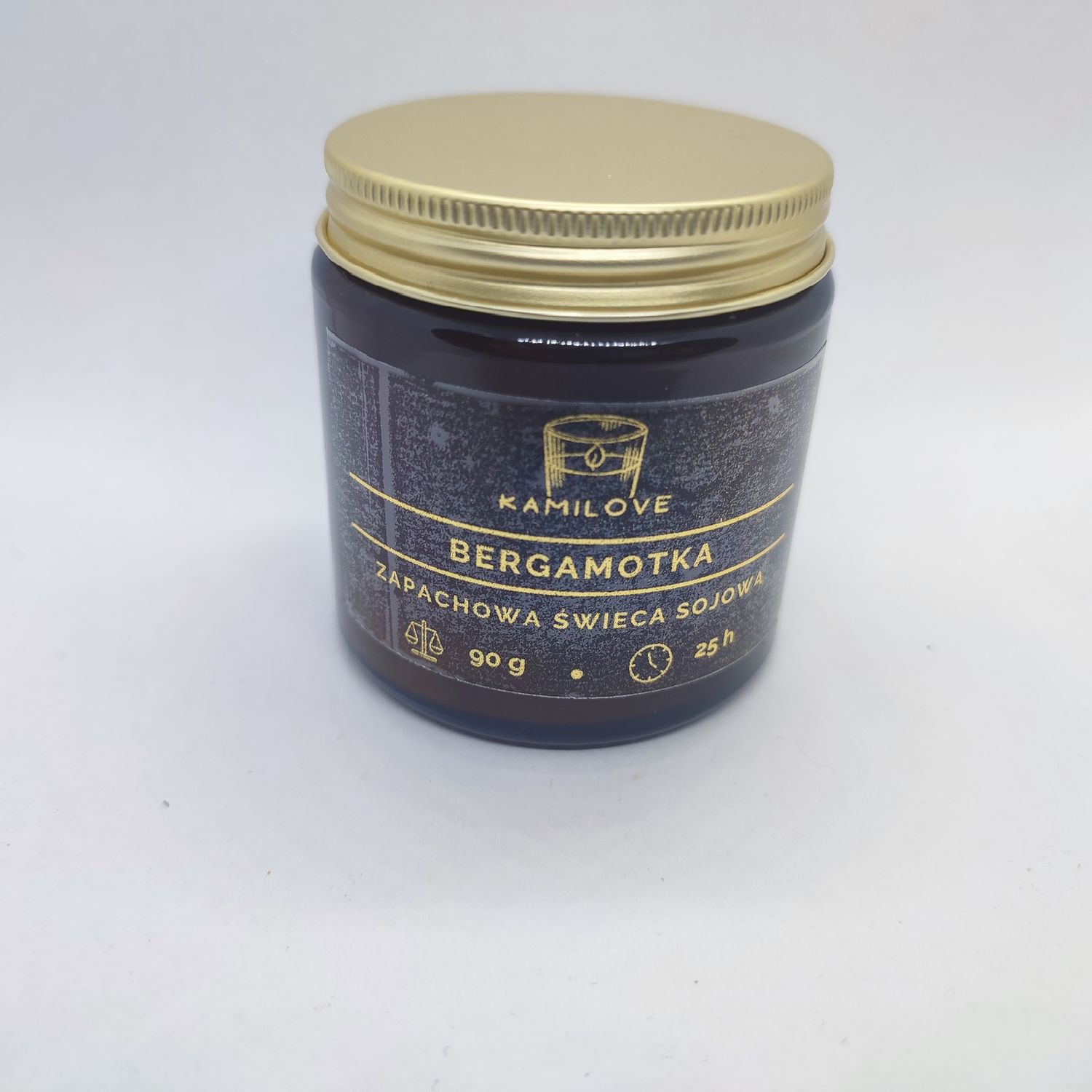 Świeca sojowa BASIC - 90g