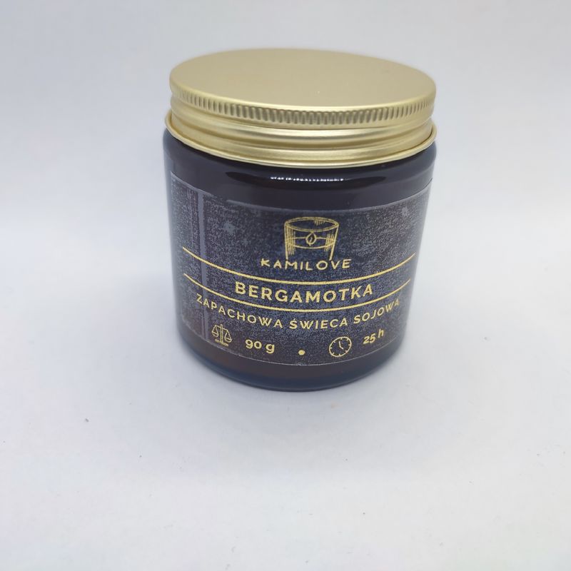 Świeca sojowa BASIC - 90g