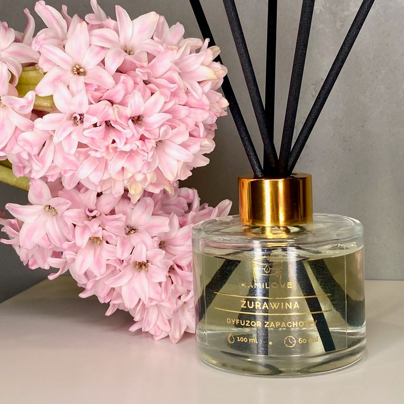 Transparentny dyfuzor zapachowy - 100ml