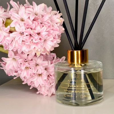 Transparentny dyfuzor zapachowy - 100ml