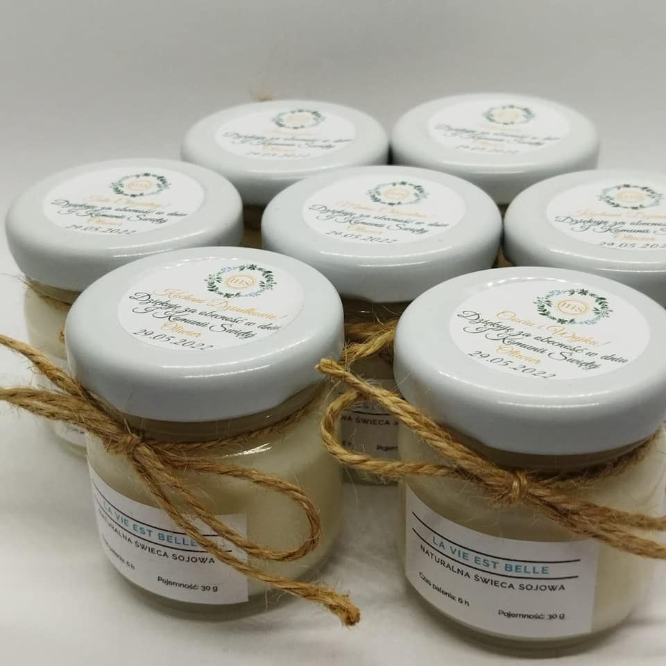 Mini Świeca sojowa - 30g