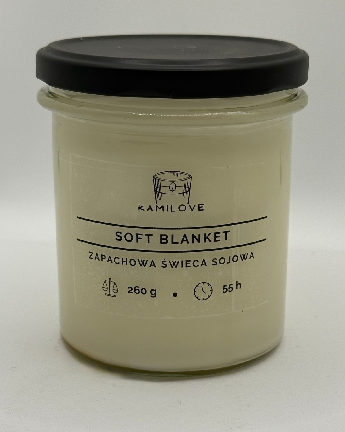 Świeca sojowa SOFT BLANKET