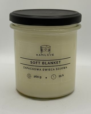 Świeca sojowa SOFT BLANKET