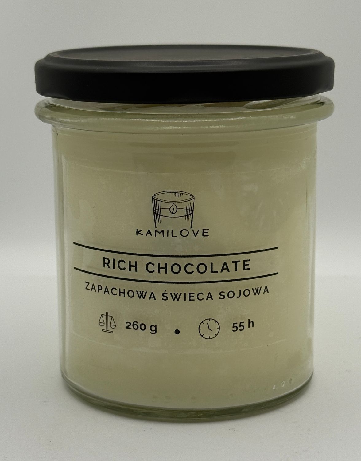 Świeca sojowa RICH CHOCOLATE