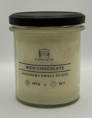 Świeca sojowa RICH CHOCOLATE