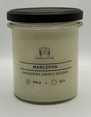 Świeca sojowa MARCEPAN