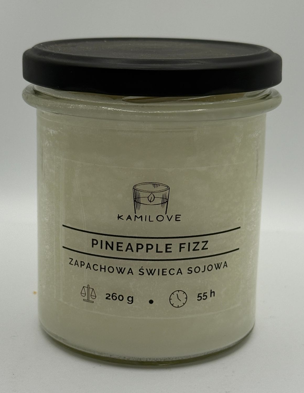 Świeca sojowa PINEAPPLE FIZZ