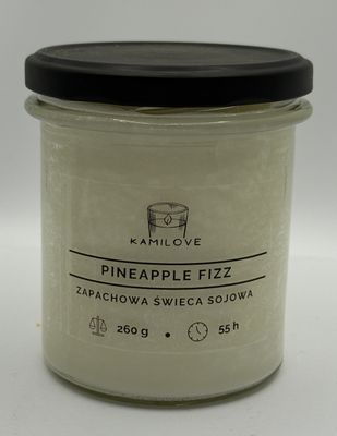Świeca sojowa PINEAPPLE FIZZ