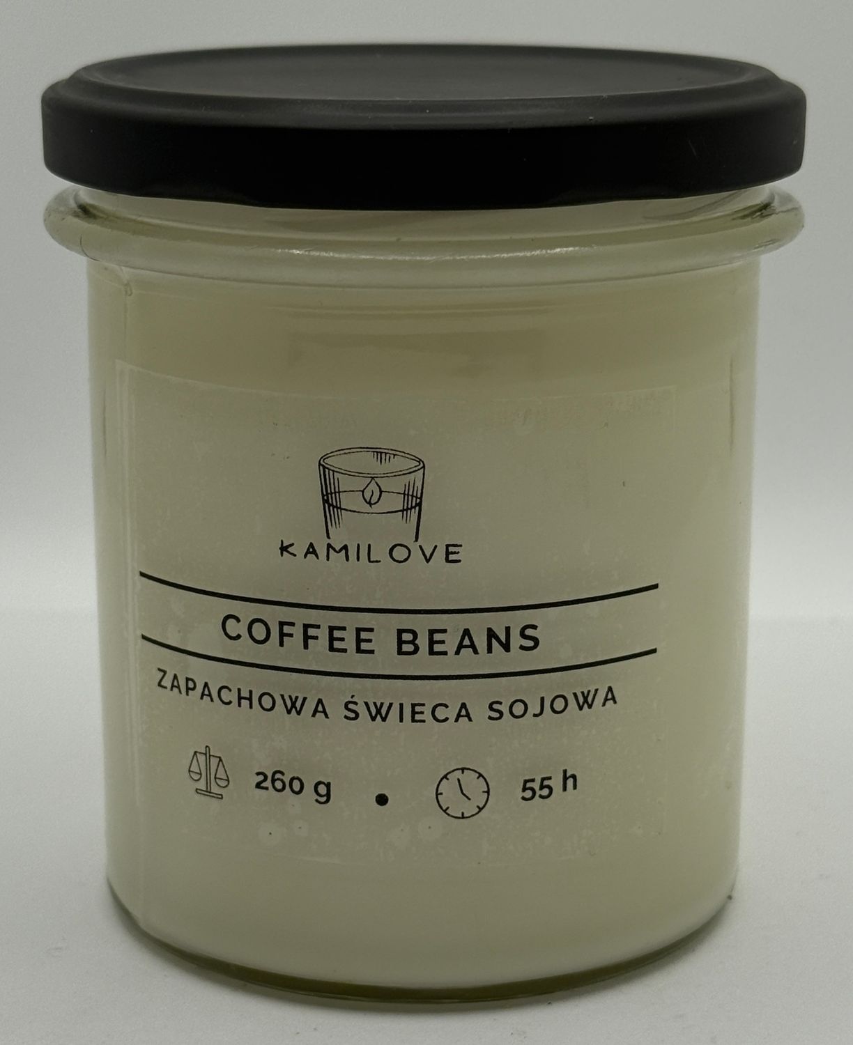 Świeca sojowa COFFEE BEANS