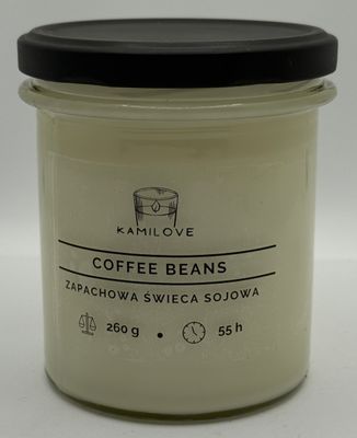 Świeca sojowa COFFEE BEANS