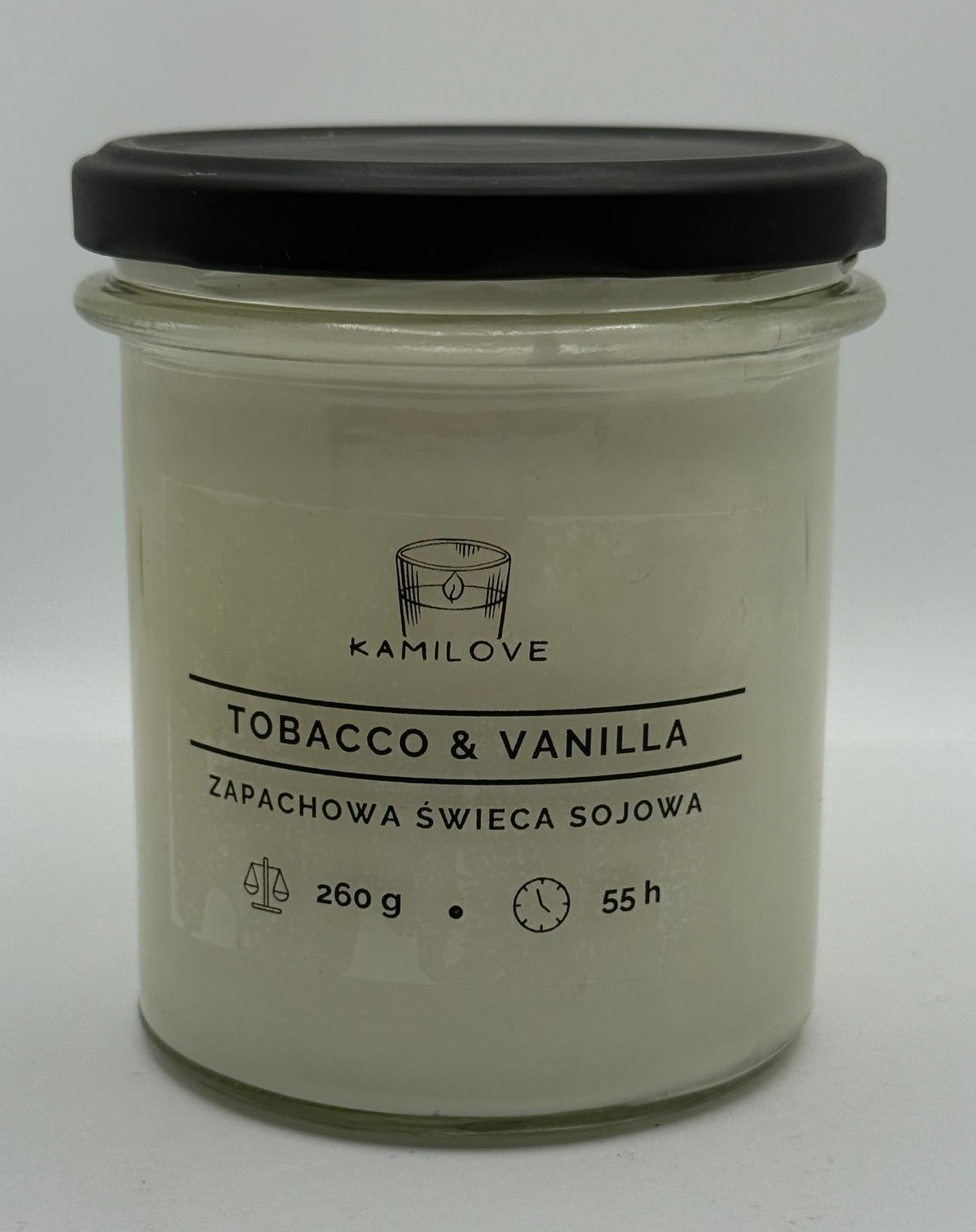 Świeca sojowa TOBACCO &amp; VANILLA