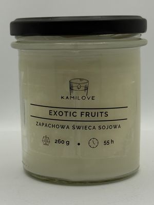 Świeca sojowa EXOTIC FRUITS