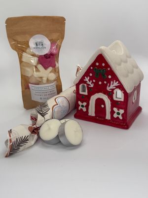 Pachnący Box świąteczny czerwony domek - CHRISTMAS TIME