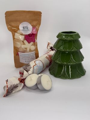 Pachnący Box świąteczny zielona choinka - CHRISTMAS TIME