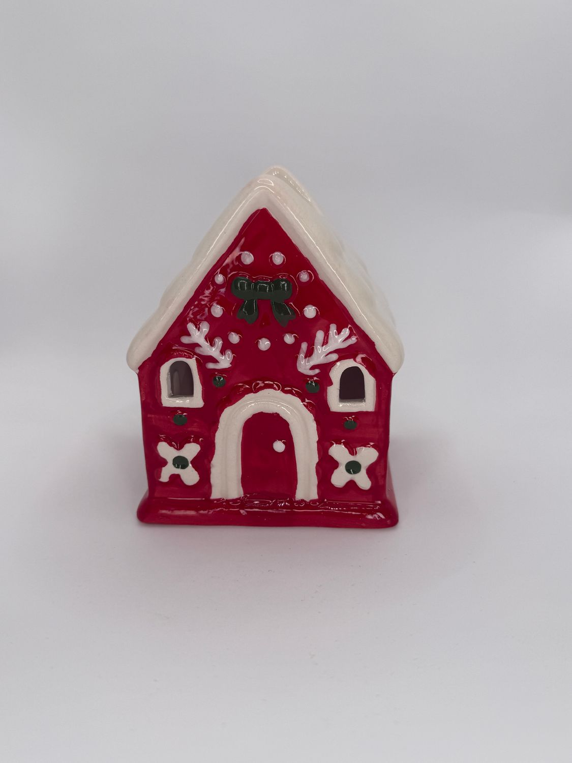 Czerwony domek - kominek zapachowy