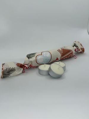 Naturalny tealight sojowy- 10 szt.