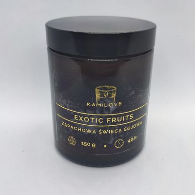 Świeca sojowa EXOTIC FRUITS