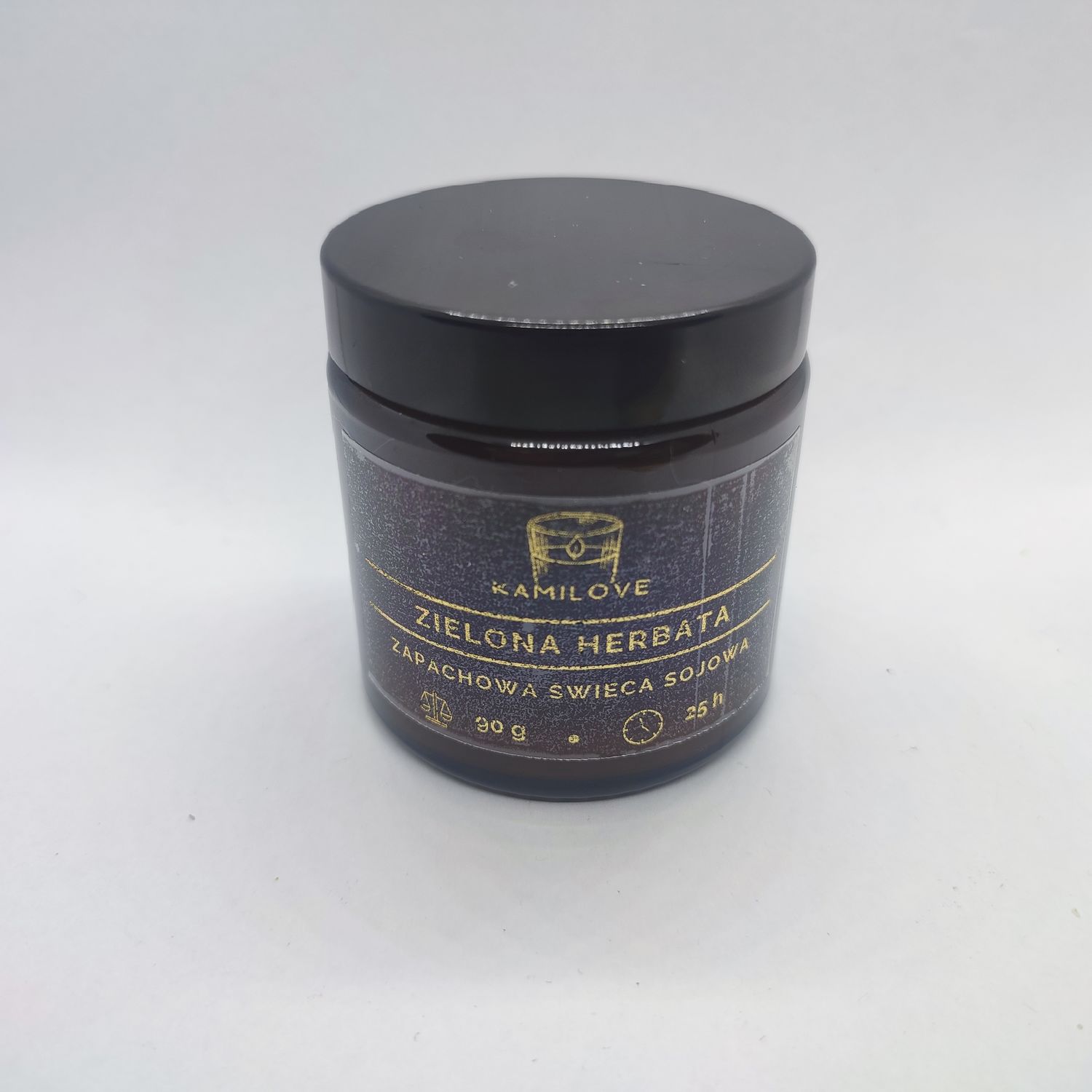 Świeca sojowa ZIELONA HERBATA
