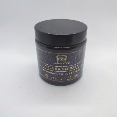 Świeca sojowa ZIELONA HERBATA