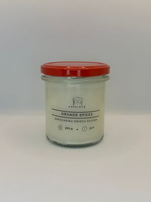 Świeca sojowa ORANGE SPICES
