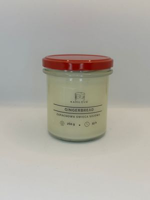 Świeca sojowa GINGERBREAD