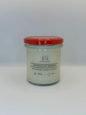 Świeca sojowa CHOCOLATE ORANGE