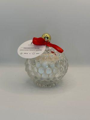 Świeca sojowa PROSECCO ROSE