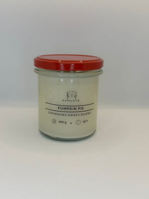 Świeca sojowa PUMPKIN PIE
