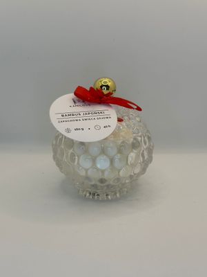 Świeca sojowa BAMBUS JAPOŃSKI