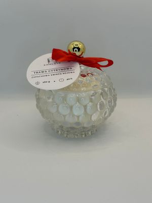 Świeca sojowa TRAWA CYTRYNOWA