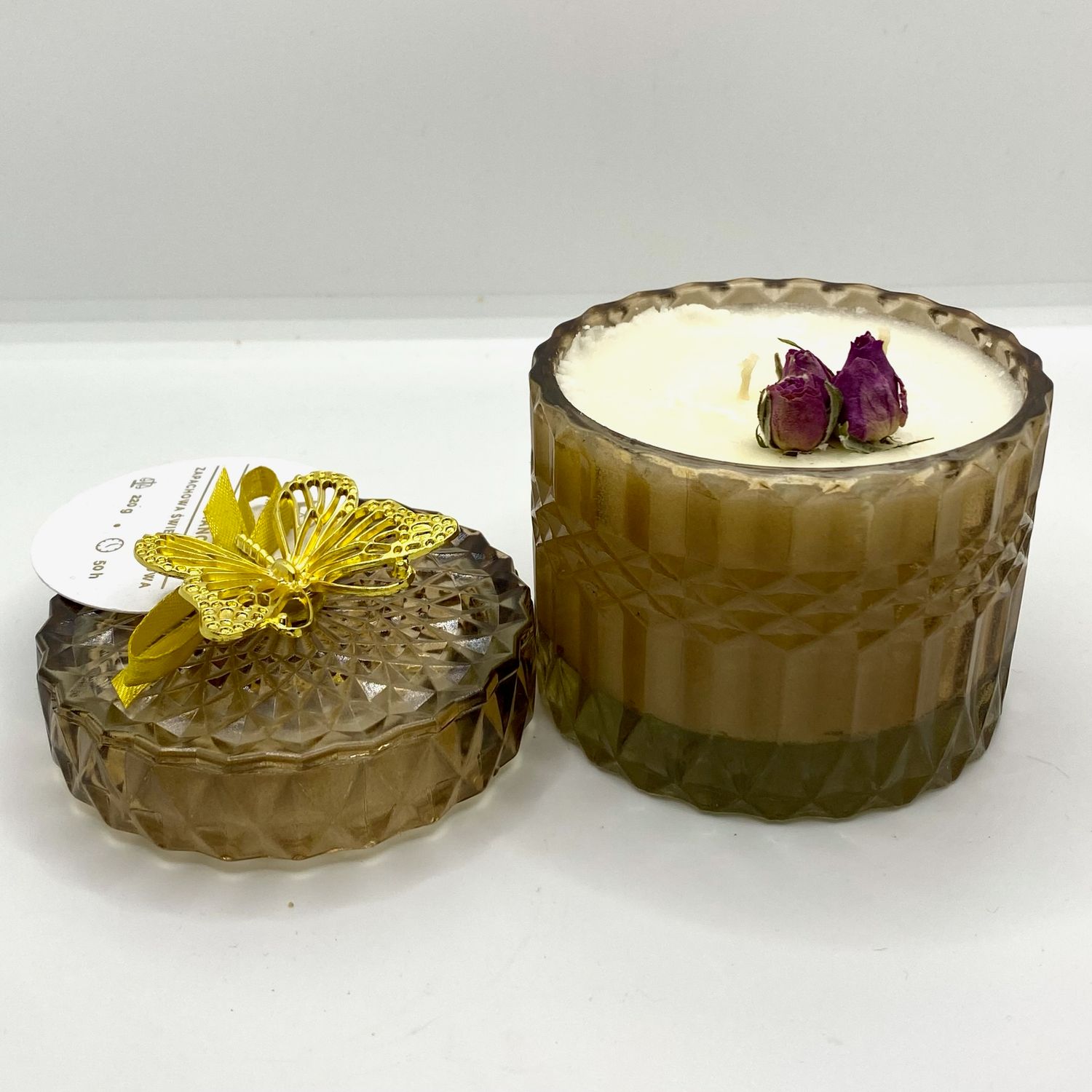 Świeca sojowa Trawa Cytrynowa