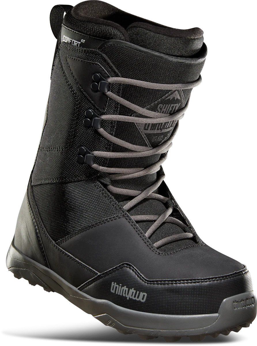 Thirtytwo Shifty Lace Up SB Boots, Color: Black, Size: 9