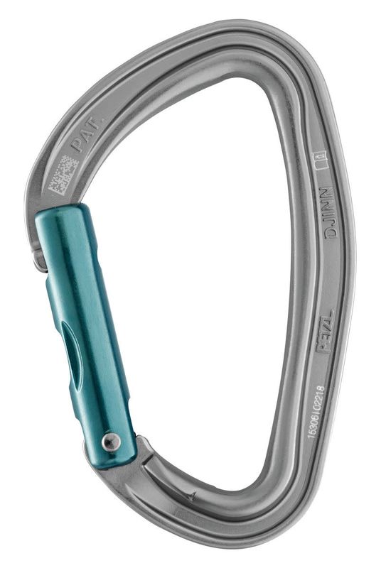 Petzl Djinn Straight Gate Carabiner