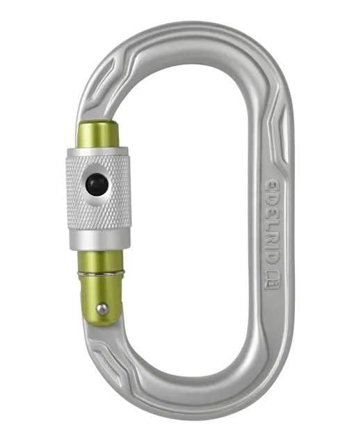 Edelrid Oval Power 2500 Permalock Carabiner