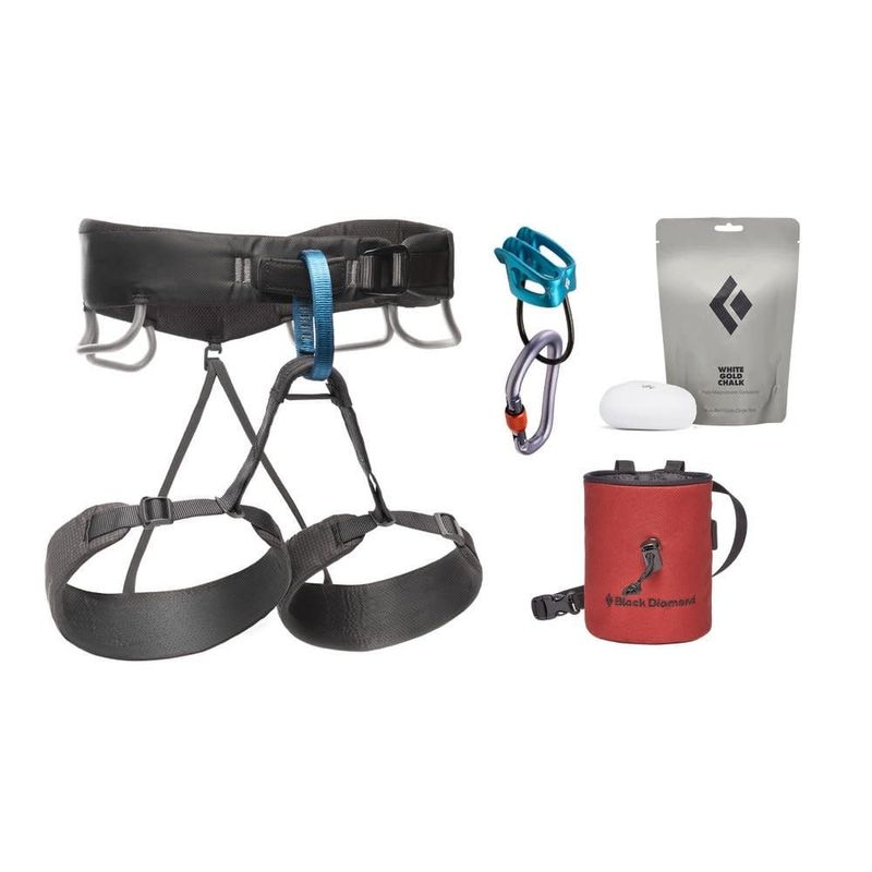 Black Diamond Momentum Harness Package