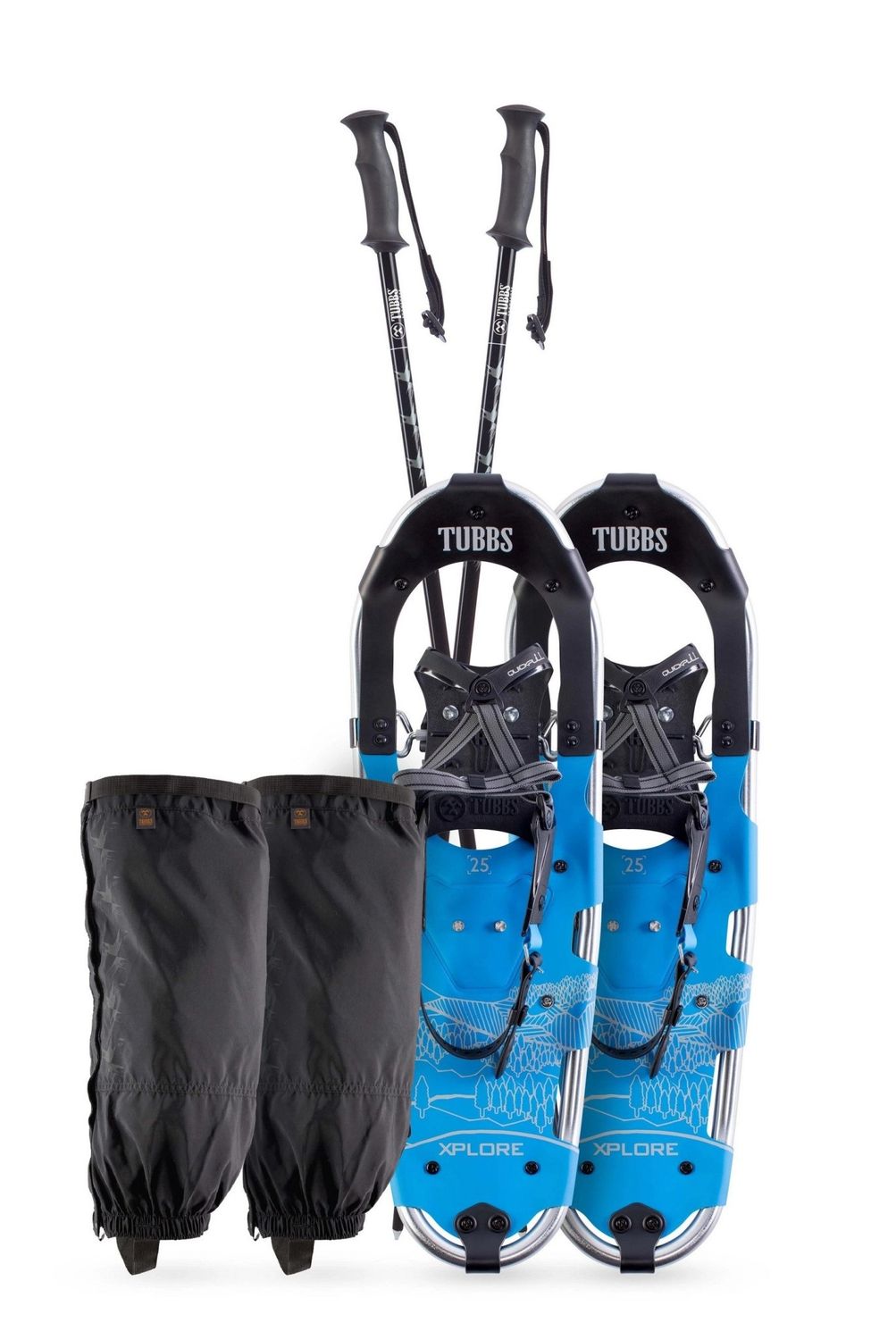Tubbs Men&#39;s Xplore Snowshoe Kit