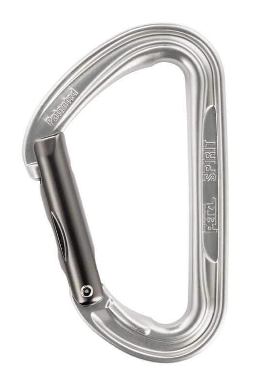 Petzl Spirit Straight Gate Carabiner