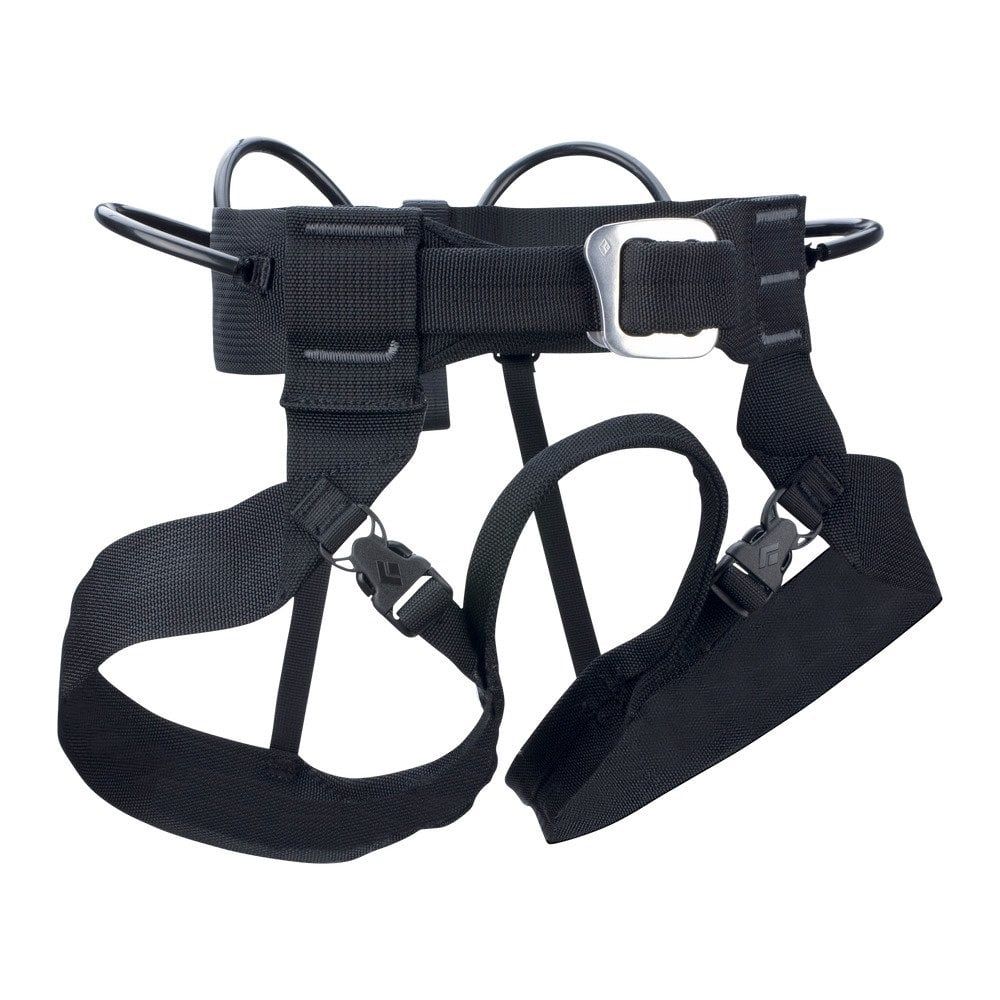 Black Diamond Alpine Bod Harness Black