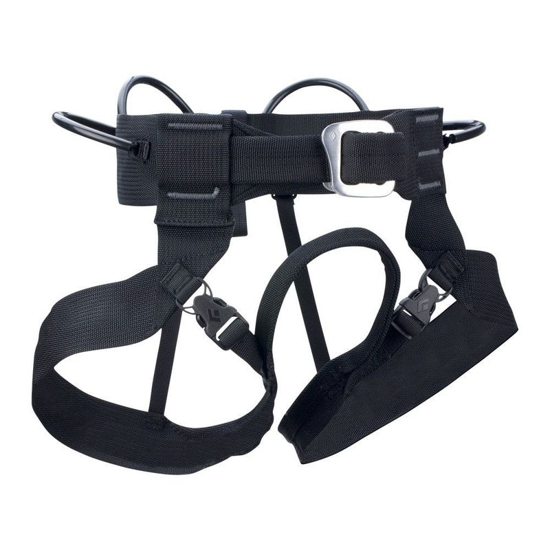 Black Diamond Alpine Bod Harness Black
