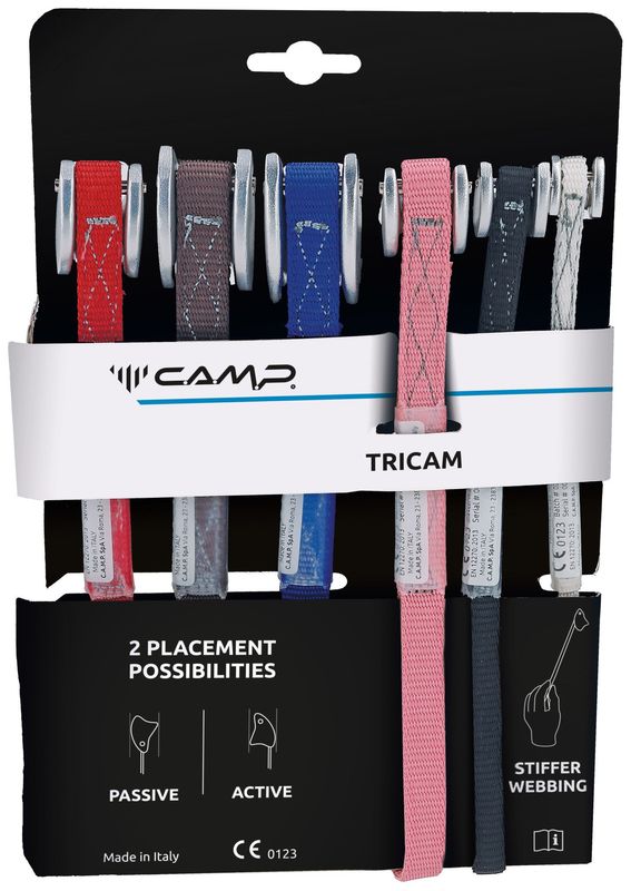 6-PIECE NYLON TRICAM SET (0.125-2.0)