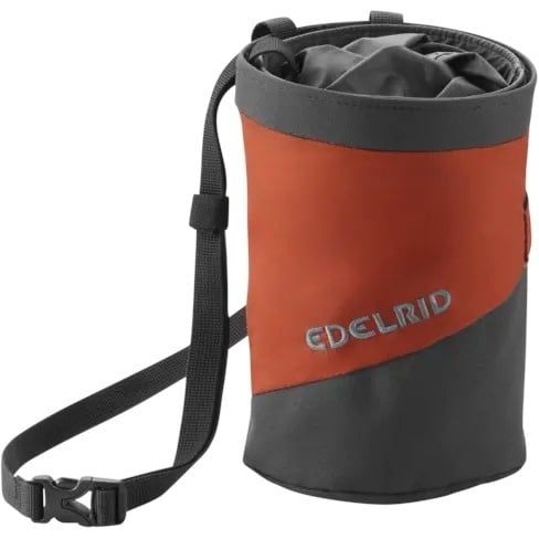 Edelrid Splitter Twist Chalk Bag Safran