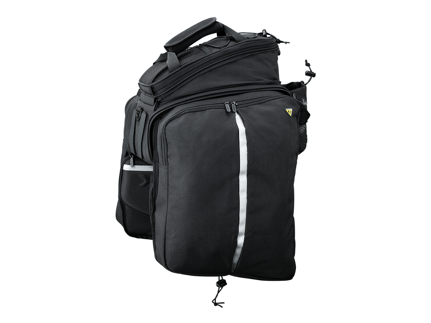 TT9643B DXP TRUNKBAG VELCRO MNT W/RIGID WALLS BLK