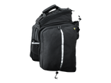 TT9643B DXP TRUNKBAG VELCRO MNT W/RIGID WALLS BLK